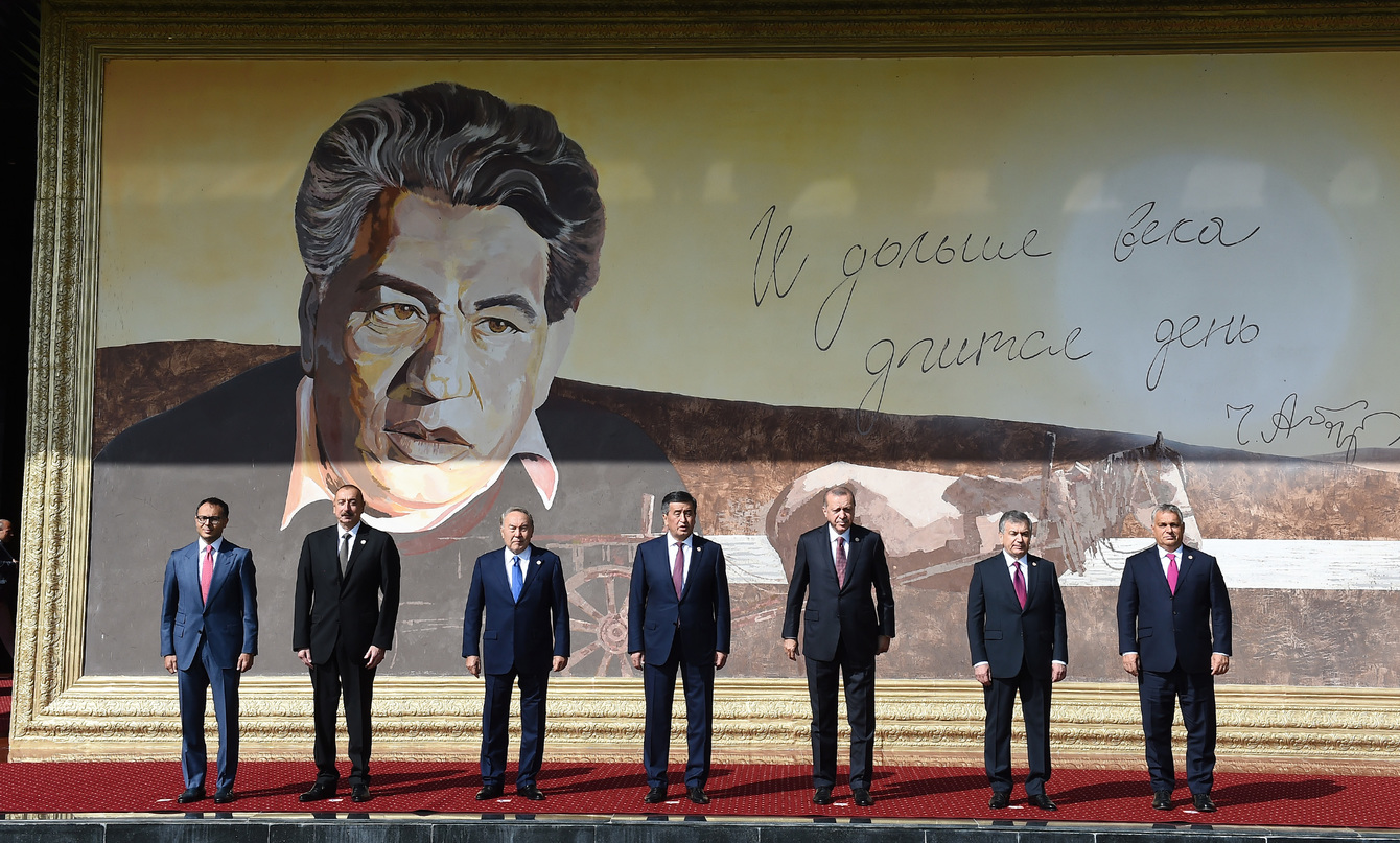 İlham Əliyev Türkdilli Dövlətlərin Əməkdaşlıq Şurasının VI Sammitində iştirak edib - FOTOLAR