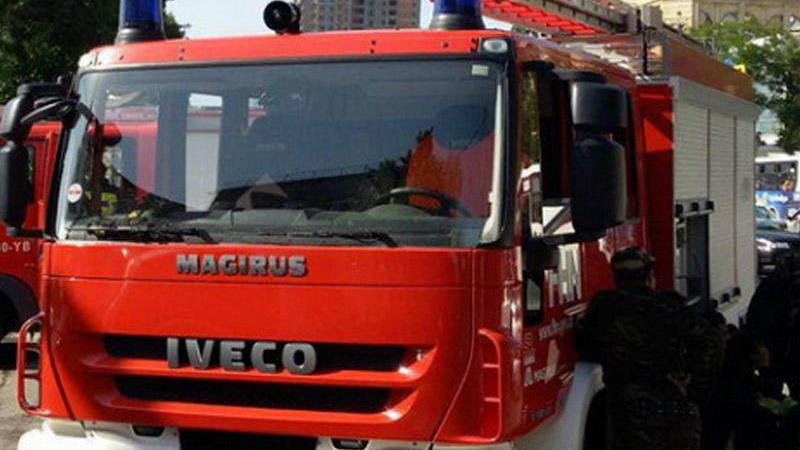 SON DƏQIQƏ: Gəncədə yaşayış binasında GÜCLÜ YANĞIN: 15 nəfər təxliyə olundu