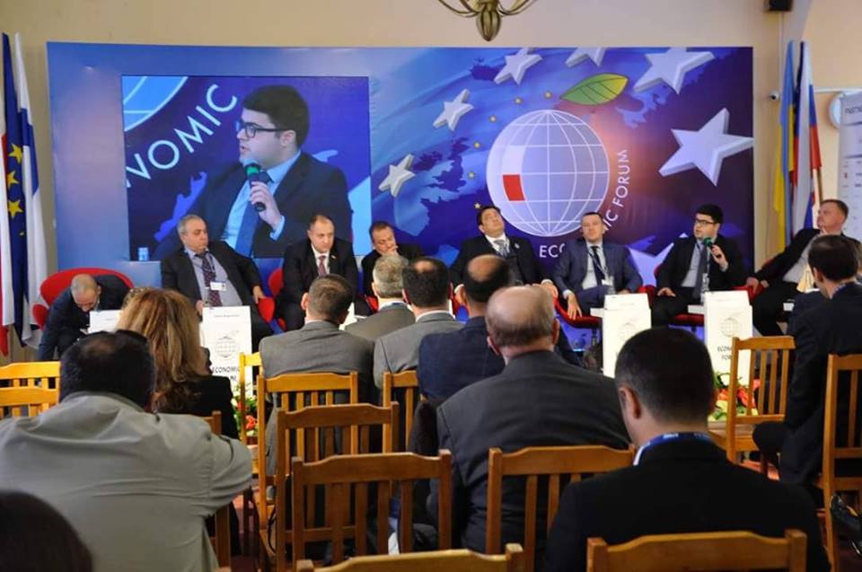 Şura nümayəndəsi İqtisadi Forumda çıxış edəcək