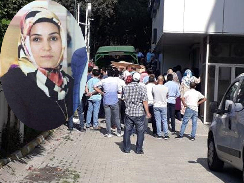 Yuxudan ayılanda 9 aylıq hamilə yoldaşını qorxunc şəkildə gördü - VİDEO - FOTO