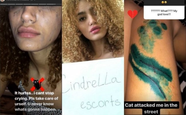 Bakirəliyini satışa çıxaran azərbaycanlı qız hücuma məruz qaldı - FOTOLAR