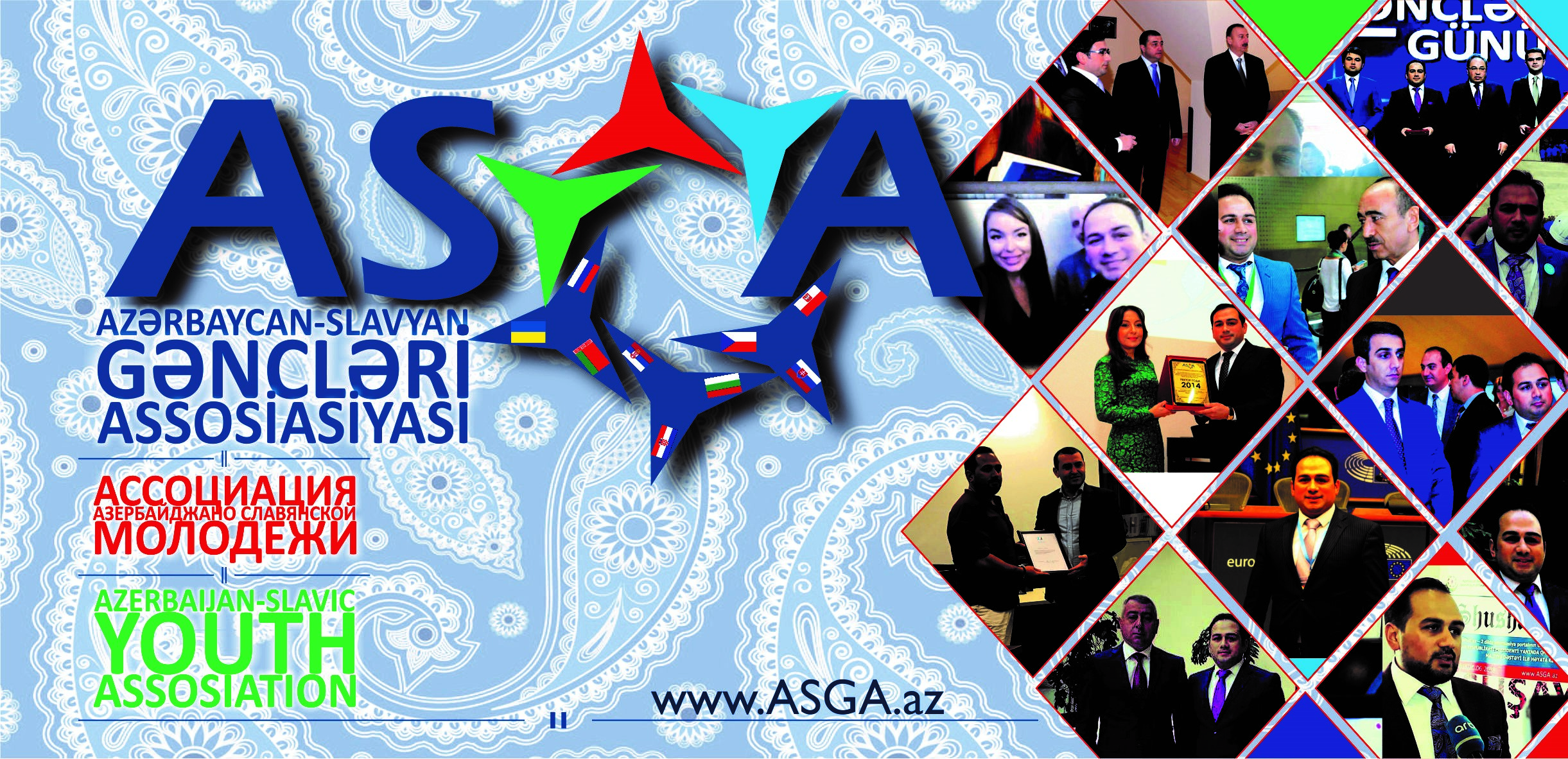 Səbuhi Abbasov: “Azərbaycan-Slavyan Gəncləri Assosiasiyası yeni mövsümdə mühüm layihələr reallaşdıracaq”