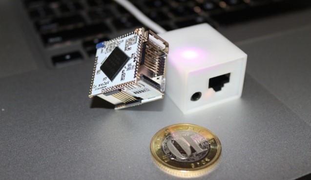 Qəpik ölçüsündə kompüter hazırlandı