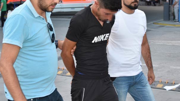 Evli qadını dağa aparıb zorlayan 25 yaşlı gənc görün necə vəziyyətdə tutuldu - FOTO