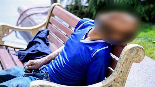 Bakının mərkəzində meyit tapıldı - VİDEO