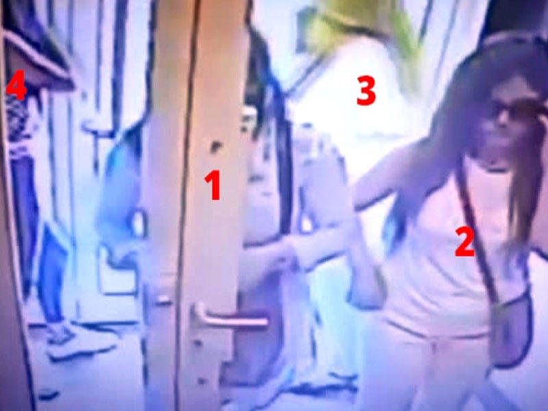 Polis hər yerdə bu 4 qadını axtarır - Bu halda binalara daxil olaraq ... - VİDEO - FOTO