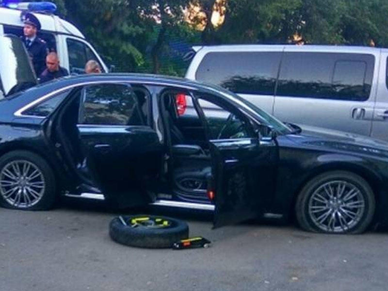 Rusiyada erməni biznesmenlərə silahlı hücum edildi - FOTO