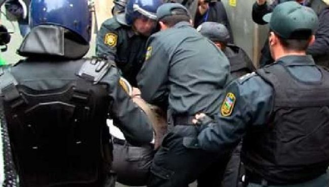 Şübhəli bilinən 38 nəfər saxlanıldı – Azərbaycanda