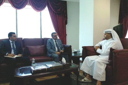 Azərbaycanın Qətərdəki səfirindən xəbər var - Foto