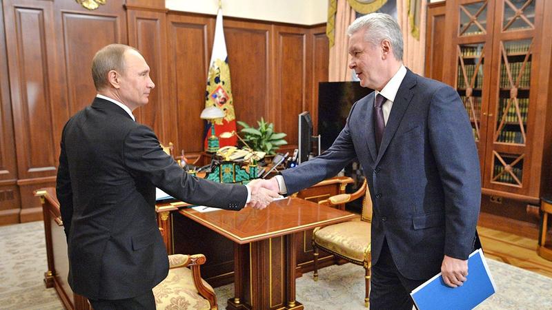 Sergey Sobyanin yenidən Moskvanın meri seçildi