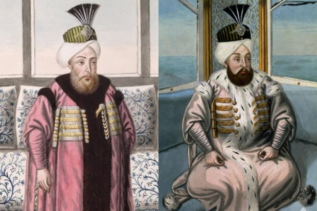Anasının boğdurtduğu, oğlunun zəhərlədiyi Osmanlı sultanları - FOTO
