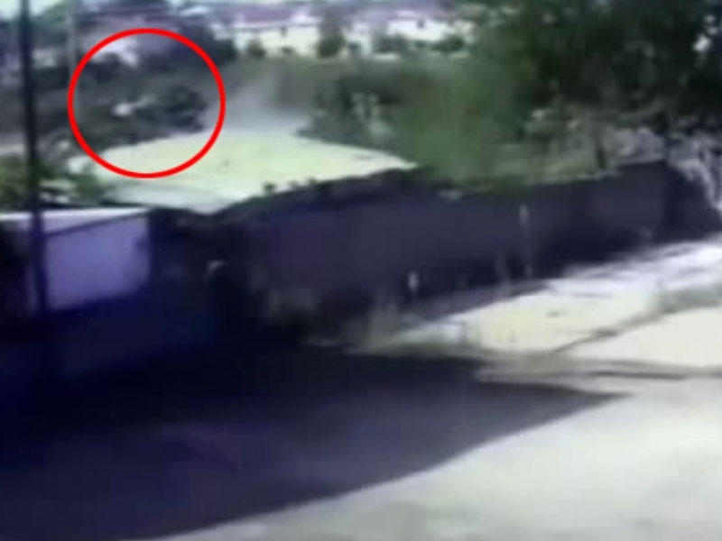 7 nəfərin öldüyü DƏHŞƏTLİ QƏZANIN GÖRÜNTÜSÜ ortaya çıxdı - VİDEO