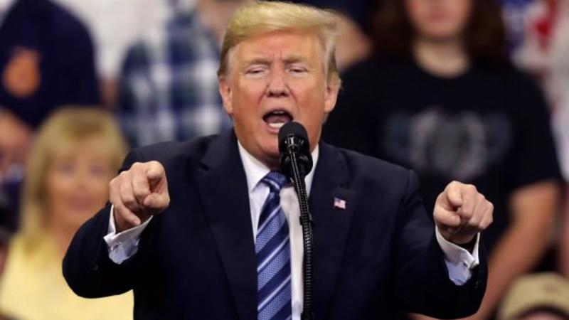 Trampdan daha bir ŞOK ADDIM: bu müsəlman ölkəsinin...