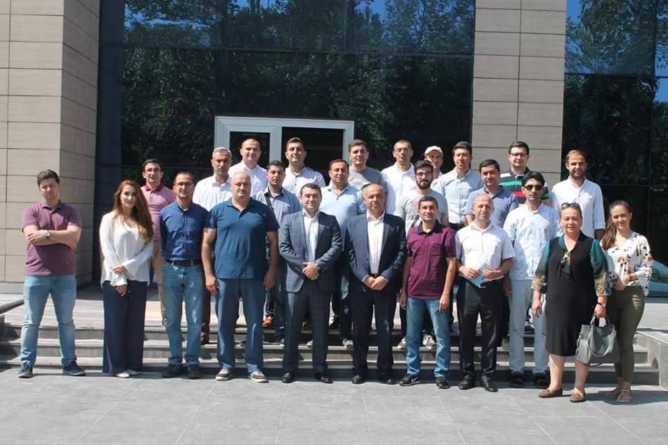 Gənclər Fondunun Region Gənclər Təşkilatları ilə Toplantısı keçirildi - MİNGƏÇEVİRDƏ