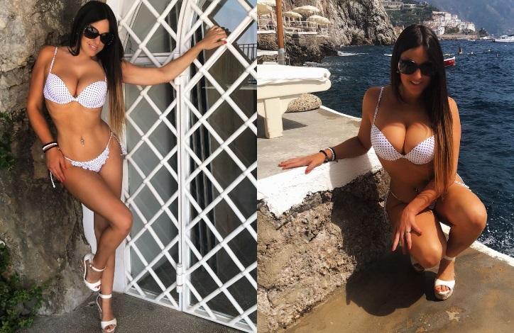 Model bikinili paylaşımı ilə heyran etdi - Fotolar