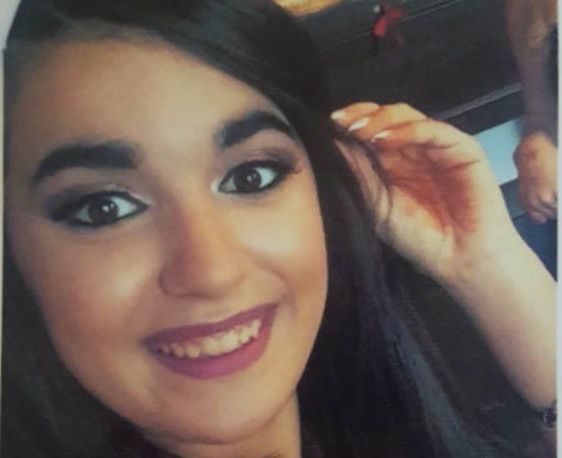 Polis bu qızı axtarır