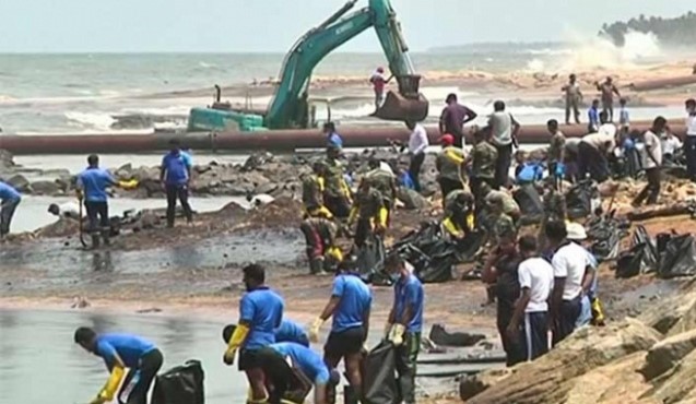 Tonlarla neft dənizə axdı, yüzlərlə işçi səfərbər oldu…