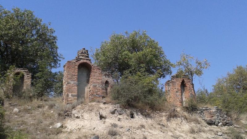 Qaxda antik dövrə aid yeni abidə tapıldı