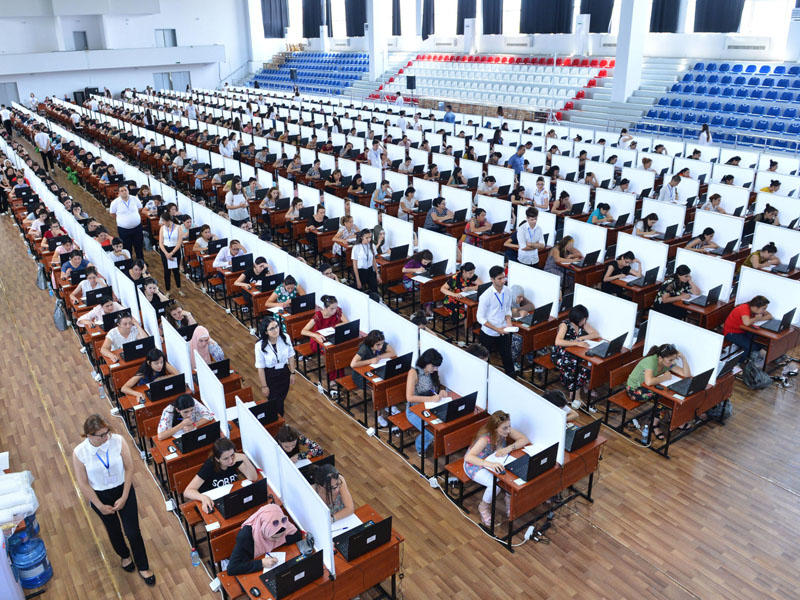 Nəticələr açıqlandı: 1178 nəfər müəllim adını qazandı