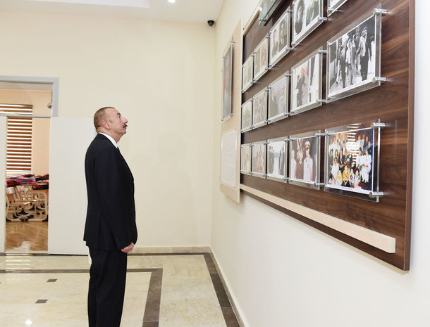 İlham Əliyev Bakı məktəblərində - YENİLƏNİB + FOTO