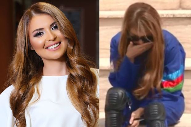 Sevda verilişə paraşütlə gəldi, təcili yardım çağırıldı - VİDEO