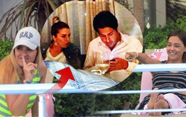 Rza Zərrabın yanındakı qadının kim olduğu üzə çıxdı - Fotolar