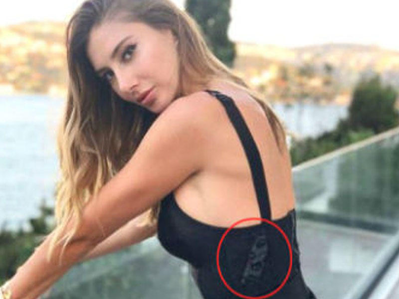 Paltarının etiketini çıxarmağı unutdu - Paylaşdığı foto müzakirələr yaratdı