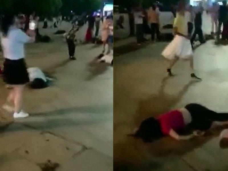 Range Rover-lə 43 nəfəri vurdu, 9 nəfəri bıçaqladı - VİDEO - FOTO