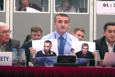 “Girovların dəyişdirilməsi tərəflər arasında etimad mühiti yarada bilər” – Əhməd Şahidov ATƏT-in Varşava Sammitində Ermənistan rəsmisinə müraciət edib