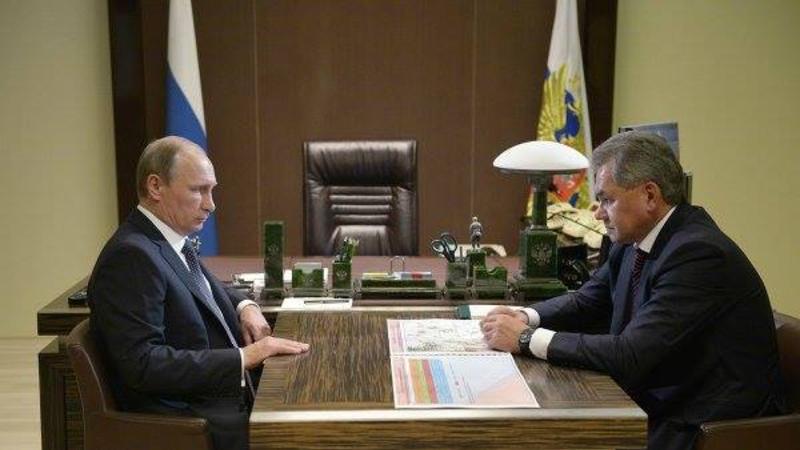 Putin türk əsilli generalla birlikdə... - Bütün dünya bundan danışır
