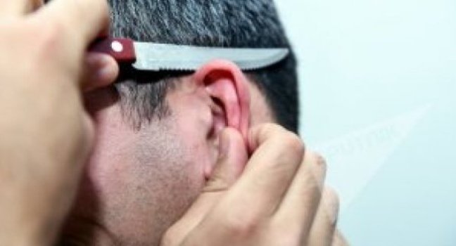 Azərbaycanda DƏHŞƏTLİ OLAY: 21 yaşlı oğlanın qulağını kəsdilər - TƏFƏRRÜAT - YENİLƏNDİ