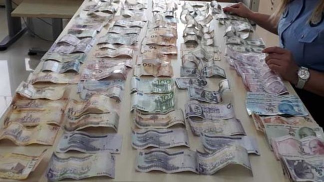 Azərbaycanlı dilənçinin üstündən çıxan pullar HAMINI ŞOKA SALDI - FOTO