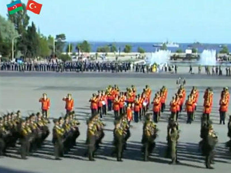 Türkiyə Silahlı Qüvvələri Bakının azad edilməsinin 100-cü ildönümü ilə bağlı VİDEOÇARX hazırlayıb