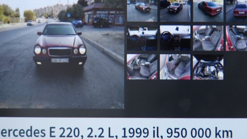 Avtomobil almaq istəyənlər - Diqqətli olun! - VİDEO