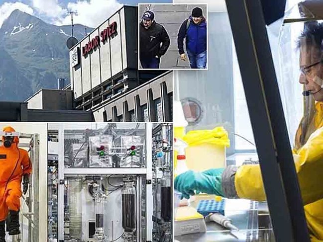 Rusiyanın iki kəşfiyyatçısı tutuldu - FOTO