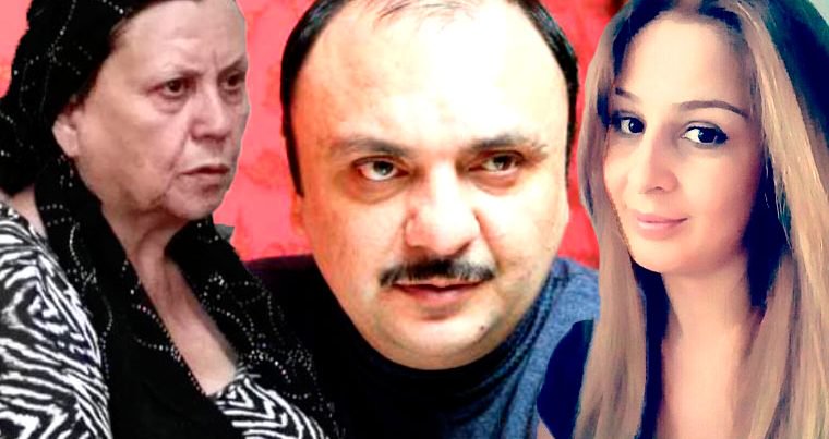 Anarın keçmiş arvadı ilə qayınanası arasında ev üstündə qırğın - VİDEO