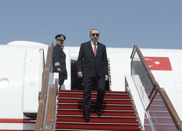 Ərdoğan Bakıdadır - YENİLƏNİB + FOTO