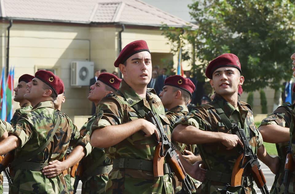 Prezidentin oğlu Heydər Əliyevin andiçmə mərasimi keçirilib - FOTOLAR+VİDEO