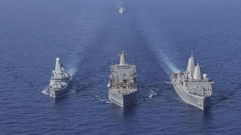 NATO-nun döyüş gəmiləri Suriya sahillərinə yaxınlaşdı