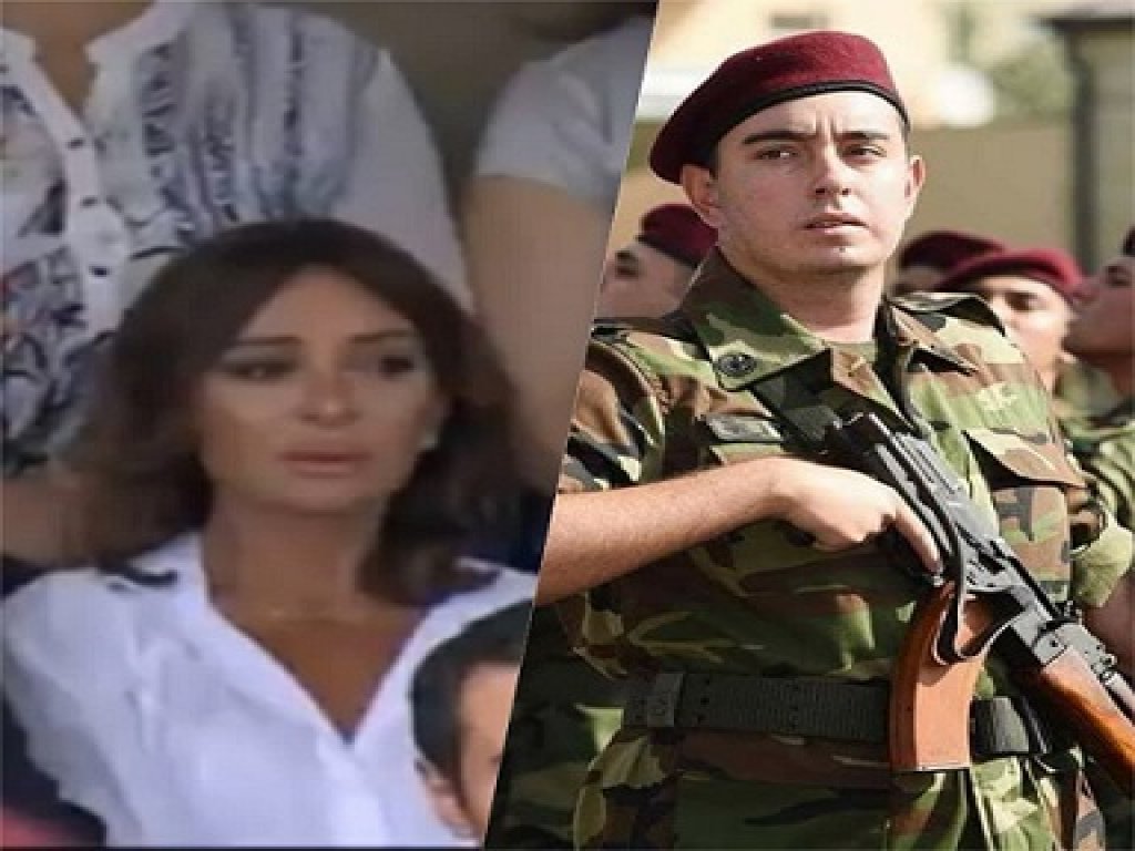 Analar övladları üçün sevincdən ağlar-Mehriban xanımda bir anadı