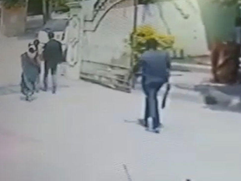 Namus cinayəti - Toyundan 9 ay sonra hamilə arvadının gözü qarşısında öldürüldü- FOTO