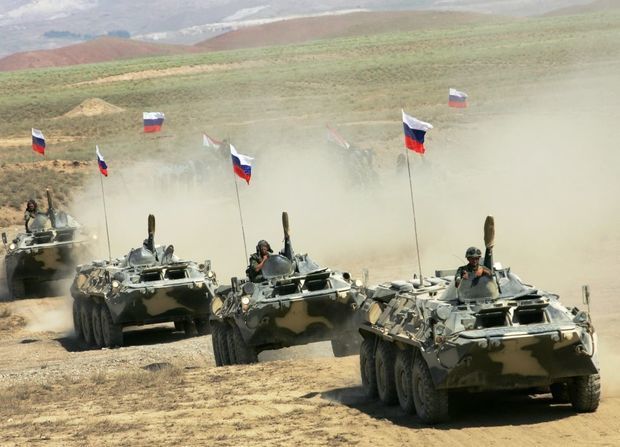 Rusiya Ermənistandakı qoşunlarını həyəcan siqnalı ilə ayağa qaldırdı