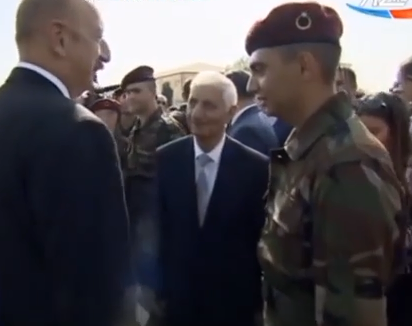 Fikrət Qocanın nəvəsi Heydər Əliyevlə birgə hərbi xidmətdə - VİDEO - FOTOLAR