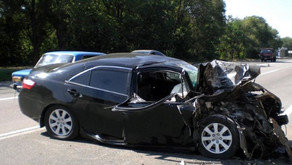 Ağsuda ağır qəza: 1 ölü, 3 yaralı