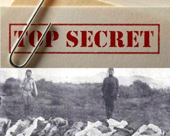 Ermənilər dinc sakinləri öldürür və qorxaqcasına gizlənirdilər - ARXİV