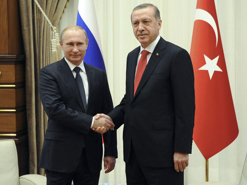 Türkiyə və Rusiya prezidentləri arasında görüş başlayıb