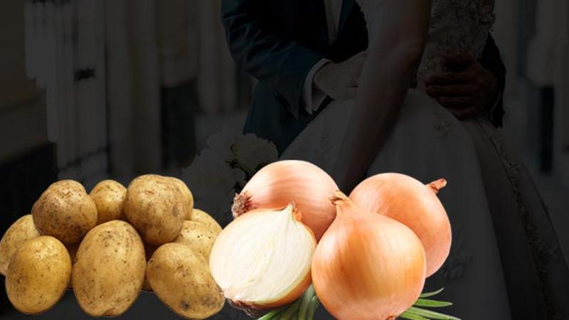 15 GÜNLÜK EVLİLİK: Kartof-soğan üstündə boşandılar