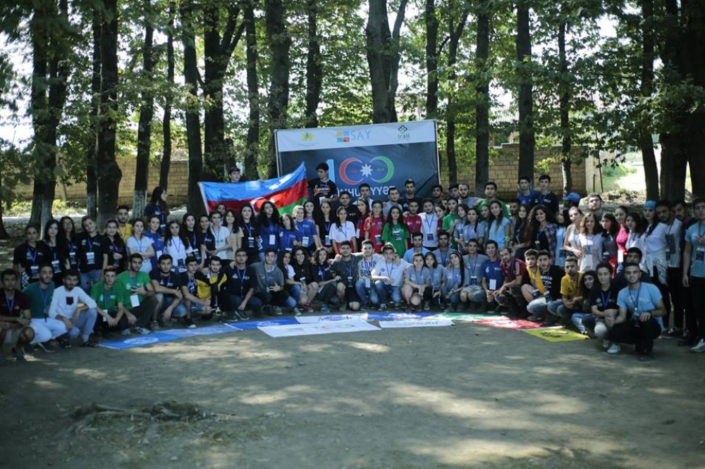 “İrəli” İctimai Birliyinin Lənkəranda həyata keçirdiyi “SAY: Cümhuriyyət” layihəsinin icrası başa çatıb