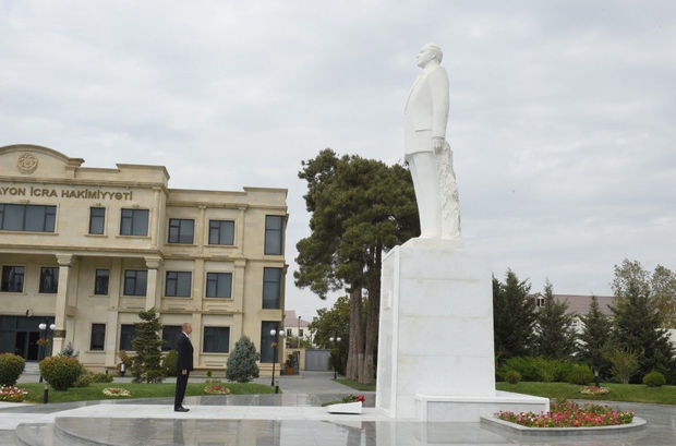 İlham Əliyev Biləsuvarda – YENİLƏNİB + FOTO