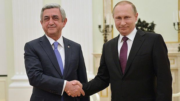 KİV: Putin Koçaryan və Sarqsyanın yanına gedir